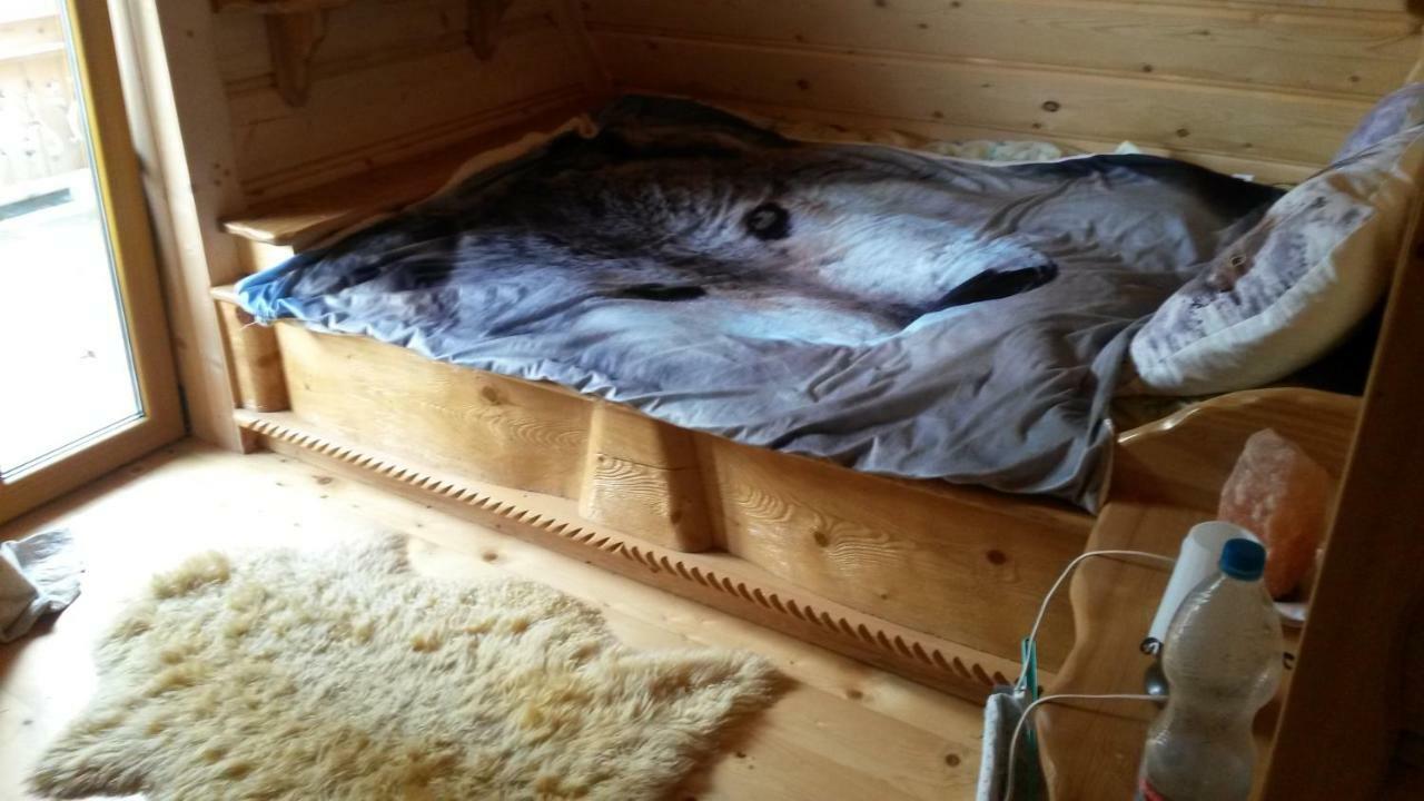 Kaszubska Gorska Chata Bytów Eksteriør bilde