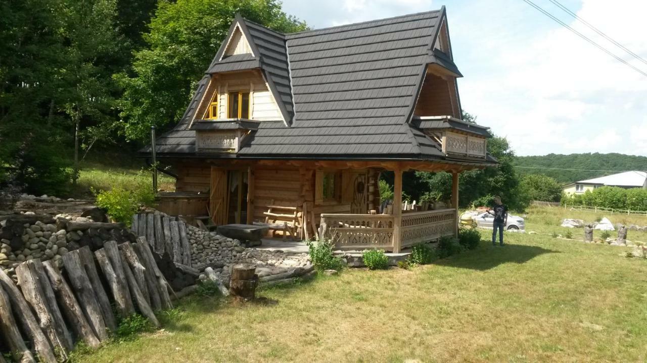 Kaszubska Gorska Chata Bytów Eksteriør bilde